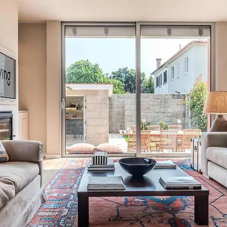 Liiiving In - Foz Garden House 3 Bdr Oporto
